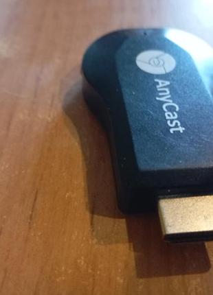 Медиаплеер ресивер трансмиттер hdmi для телевизора any cast m9 plus передатчик с телефона на телевизор