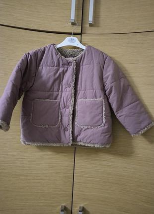 Куртка zara 3-4 года