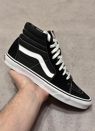Vans sk8-hi 43р 27.5см кеди високі оригінал