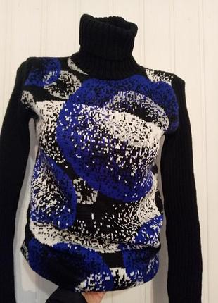 Удлиненный свитер