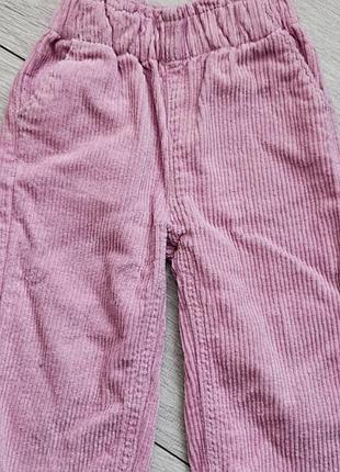 Вельветовые брюки piazza italia