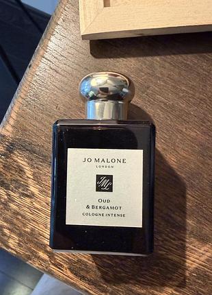 Jo malone oud & bergamot 3