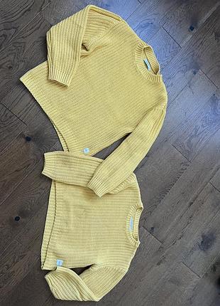 Светрики для мами та донечки, фемелі лук