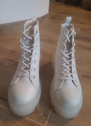 Сапоги h&amp;m divided женские новые, экокожа, размер 38