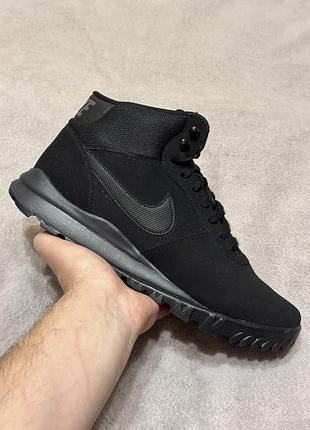 Nike hoodland suede 45р 29см черевики оригінал