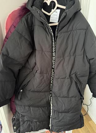 Куртка пальто зимове sinsay
