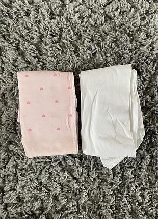 Капронові колготки на дівчинку 9-10 років 134-140 см