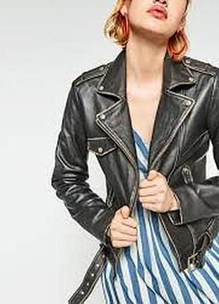 Кожаная косуха