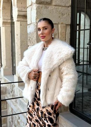 Шубка мех туречки