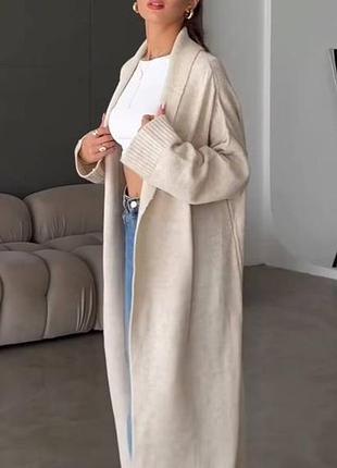 Невероятно теплый кардиган из ангоры 🍂