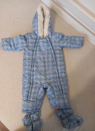 Зимний комбинезон chicco