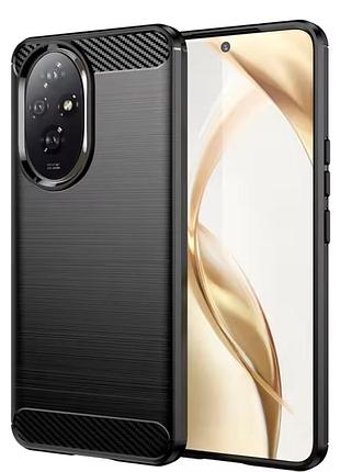 Чохол carbon armor для huawei honor 200