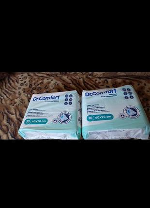 Пеленки dr.comfort 60х90