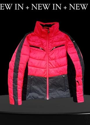 Яскрава жіноча лижна куртка icepeak.