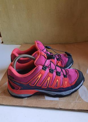 Водонепроницаемые кроссовки salomon 34 размер