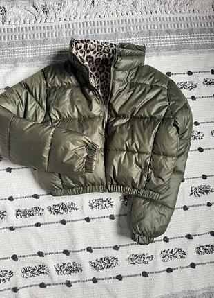 Жіноча коротка куртка двойна  італія