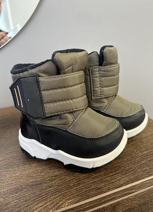 Ботинки чобітки сапожки дитячі чоботи для хлопчика дівчинки