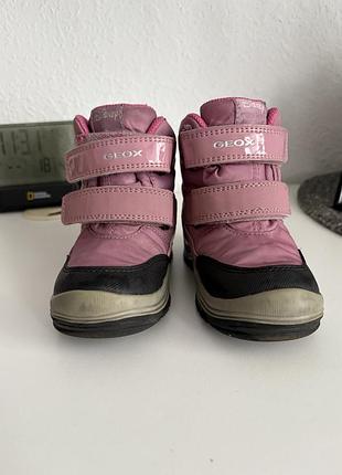 Geox зимові ботінки