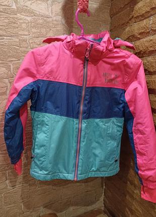 Термокуртка детская на 6-8 лет