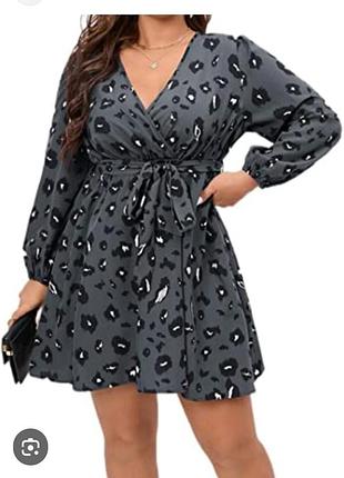 Стильное платье миди