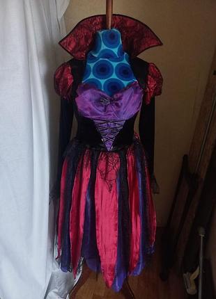 Карнавальное платье halloween косплей вечеринок 46-48 размер