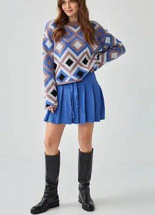 Костюм двойка кофта и юбка