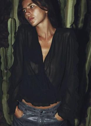 Zara блуза