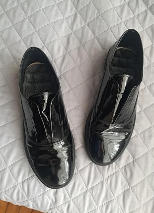 Лоферы натуральная кожа, 40