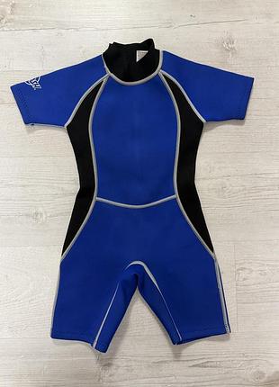 Гідрокостюм 5-6 років, зріст 110-116см , товзєщина 2 мм