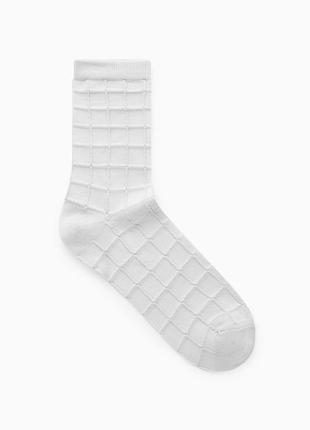 Шкарпетки cos checked socks
