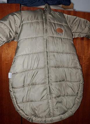 Зимний комбинезон - конверт