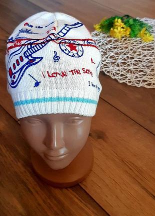 Детские шапки для мальчиков