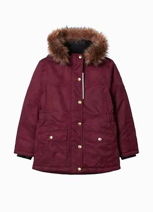 Куртка парка зимняя name it р.158