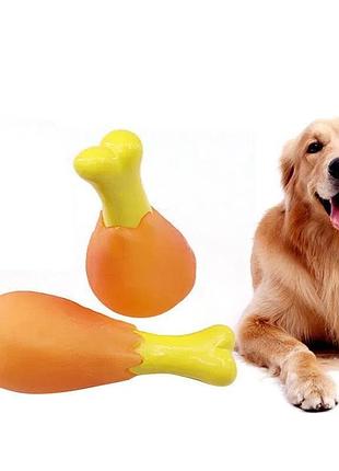 Іграшка для собак куряча ніжка