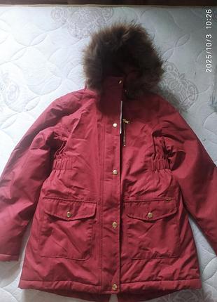 Куртка парка зимняя name it р.158 2