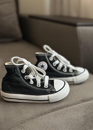 Дитячі кеди converse