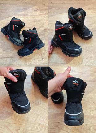 Зимние сапожки kimboo р. 32