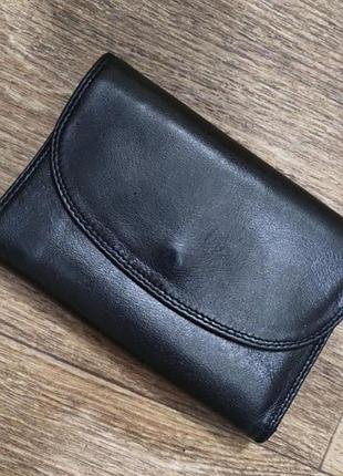 Кошелек натуральная кожа tula