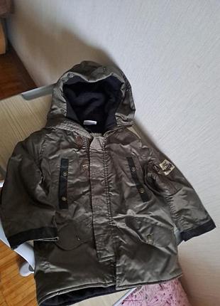 Куртка на флісі 104 р,