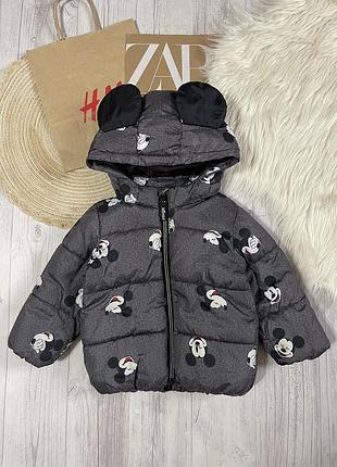 Куртка h&m з міккі 12-18 міс, 86 см