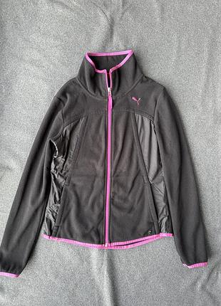 Флісова кофта puma, фліска спортивна