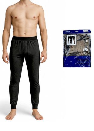 Чоловічі підштанники чорні теплі гамаші термо 54-56 4xl великі розміри