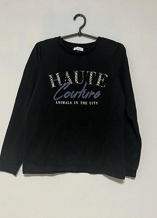 Світшот чорний