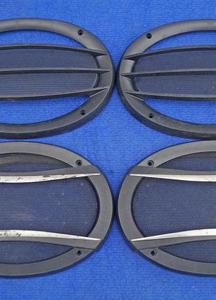 Сетки динамиков овальные ваз 2103 2104 2105 2106 2107 2108 2109 (26х8 / 260x80)