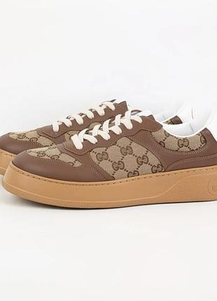 Кеди трендові текстиль + еко-шкіра