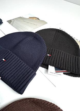 Шапка чоловіча tommy hilfiger оригінал нова