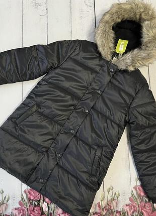 Пальто на синтепоні і флісі crazy8  7/8 років куртка курточка пуховик