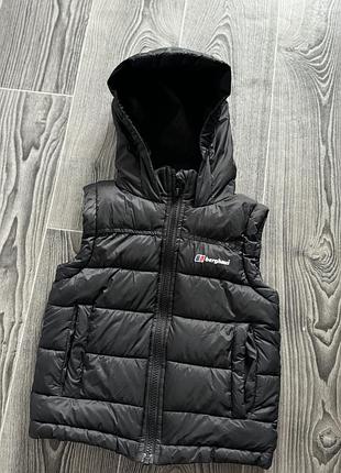 3️⃣5️⃣0️⃣грн berghaus 3-4 роки жилетка дитяча тепла