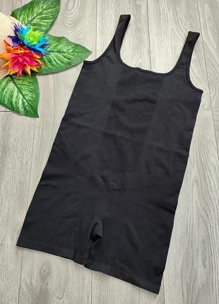 Комбинезон женский спортивный в рубчик для фитнеса, спортзала, тренировок, йоги, бега, танцев