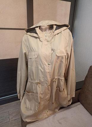 Парка плащ 18-20р